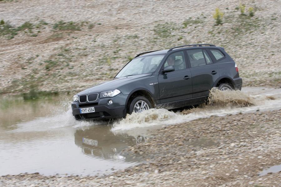  BMW X3 2007 года  (фото 42 из 150)